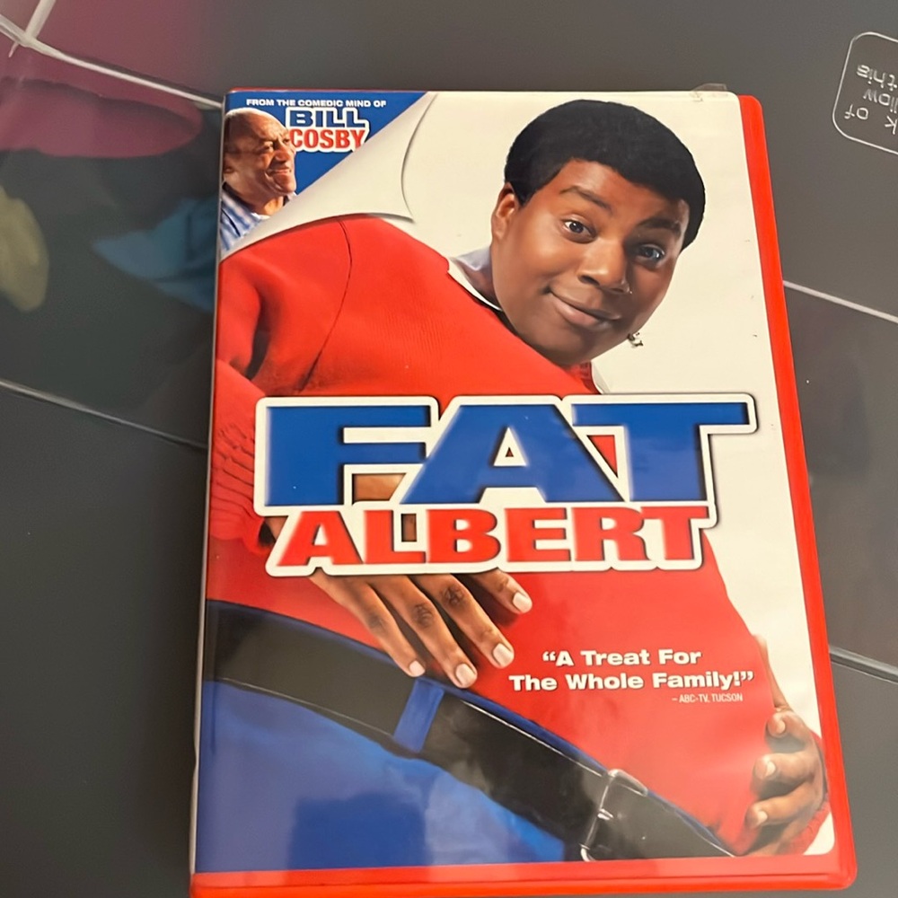 Fat Albert *Free with purchase *